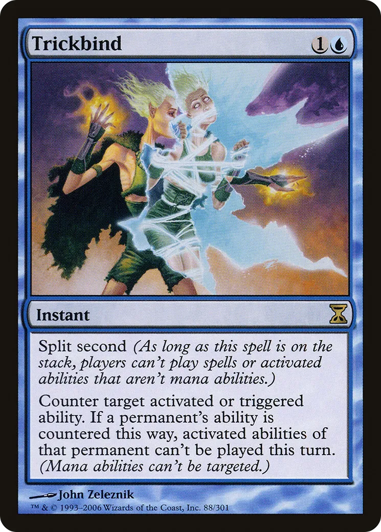 Trompentrave — Time Spiral — Magic: The Gathering