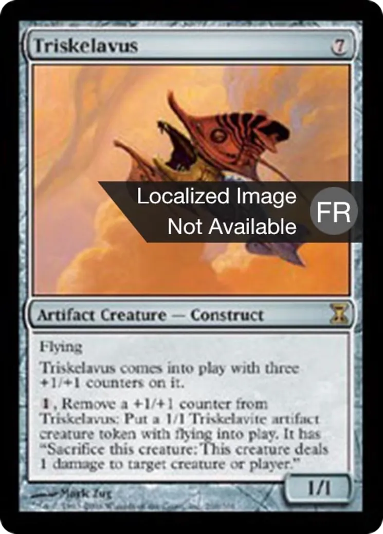 Triskelavus — Time Spiral — Magic: The Gathering