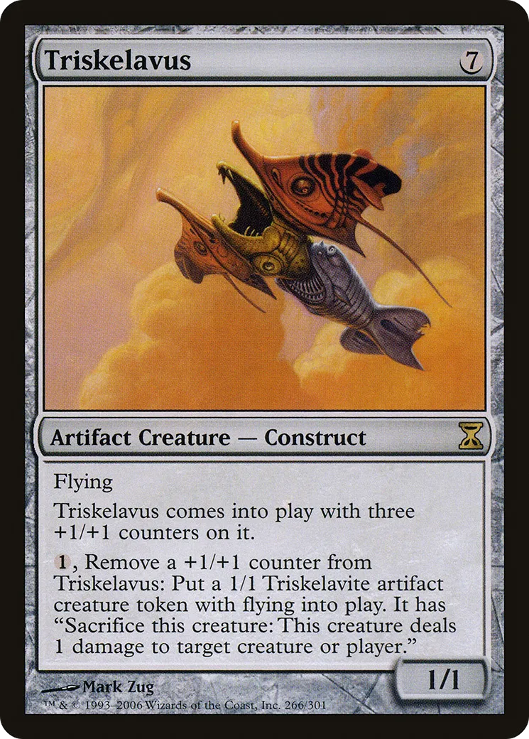 Triskelavus — Time Spiral — Magic: The Gathering
