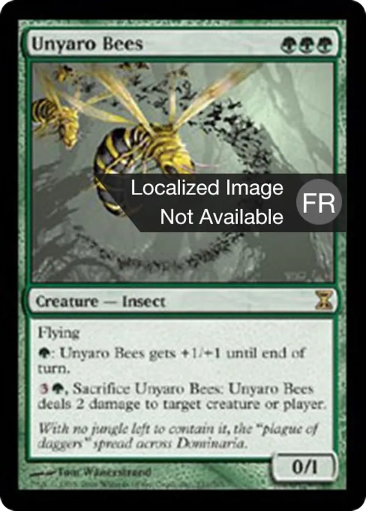 Abeilles de l'Ounyaro — Time Spiral — Magic: The Gathering