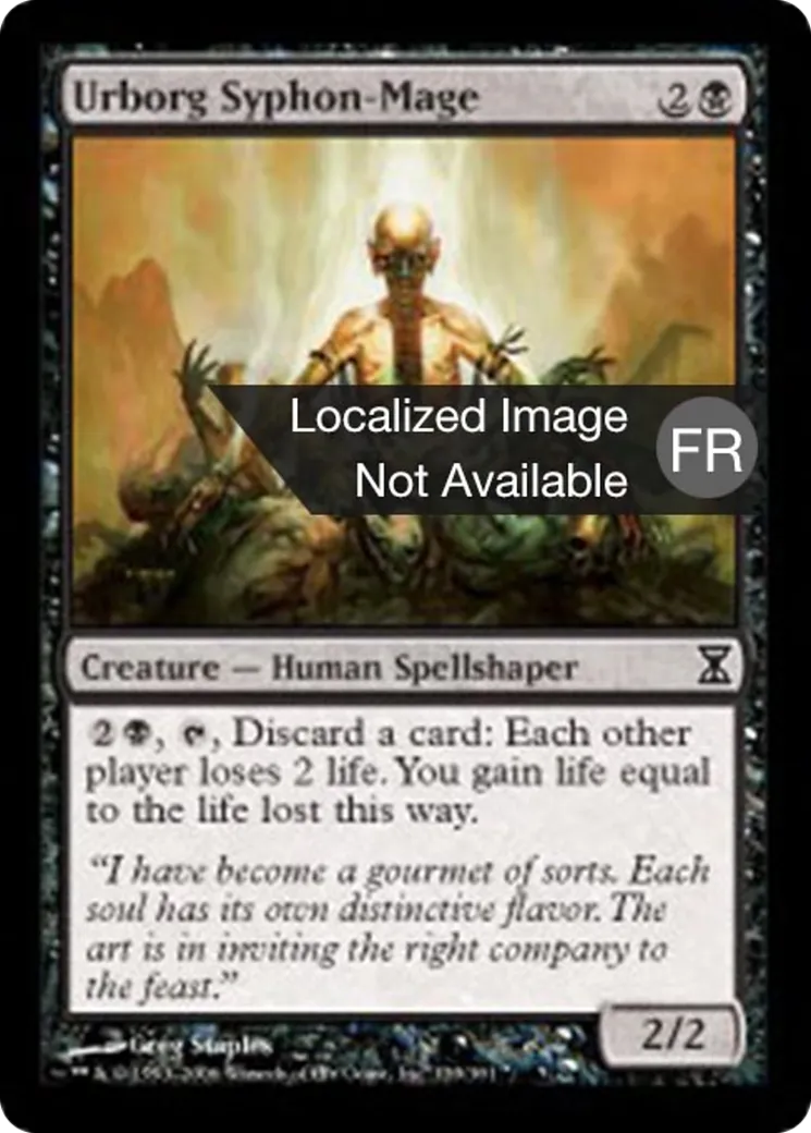 Siphonmage d'Urborg — Time Spiral — Magic: The Gathering