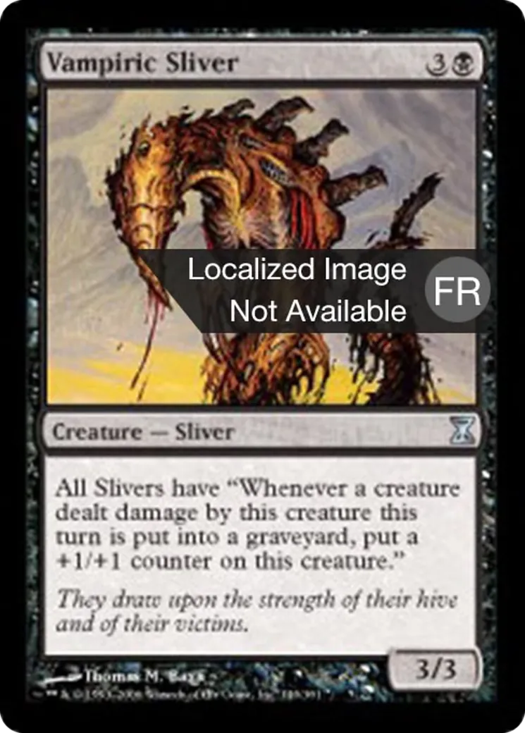 Slivoïde vampirique — Time Spiral — Magic: The Gathering