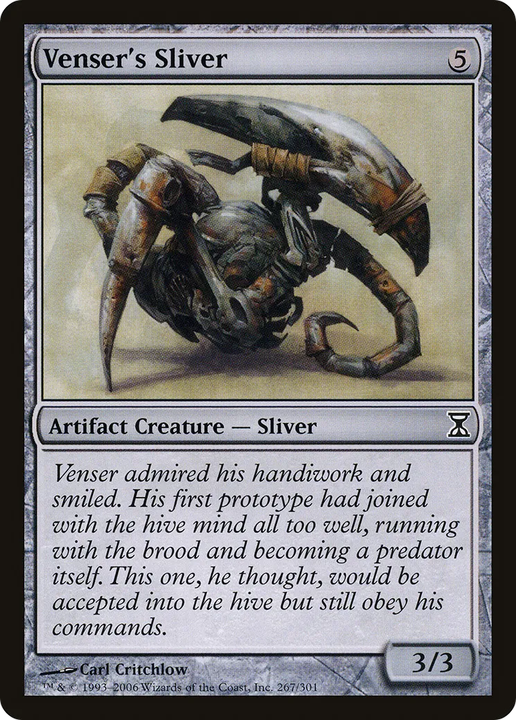 Slivoïde de Venser — Time Spiral — Magic: The Gathering