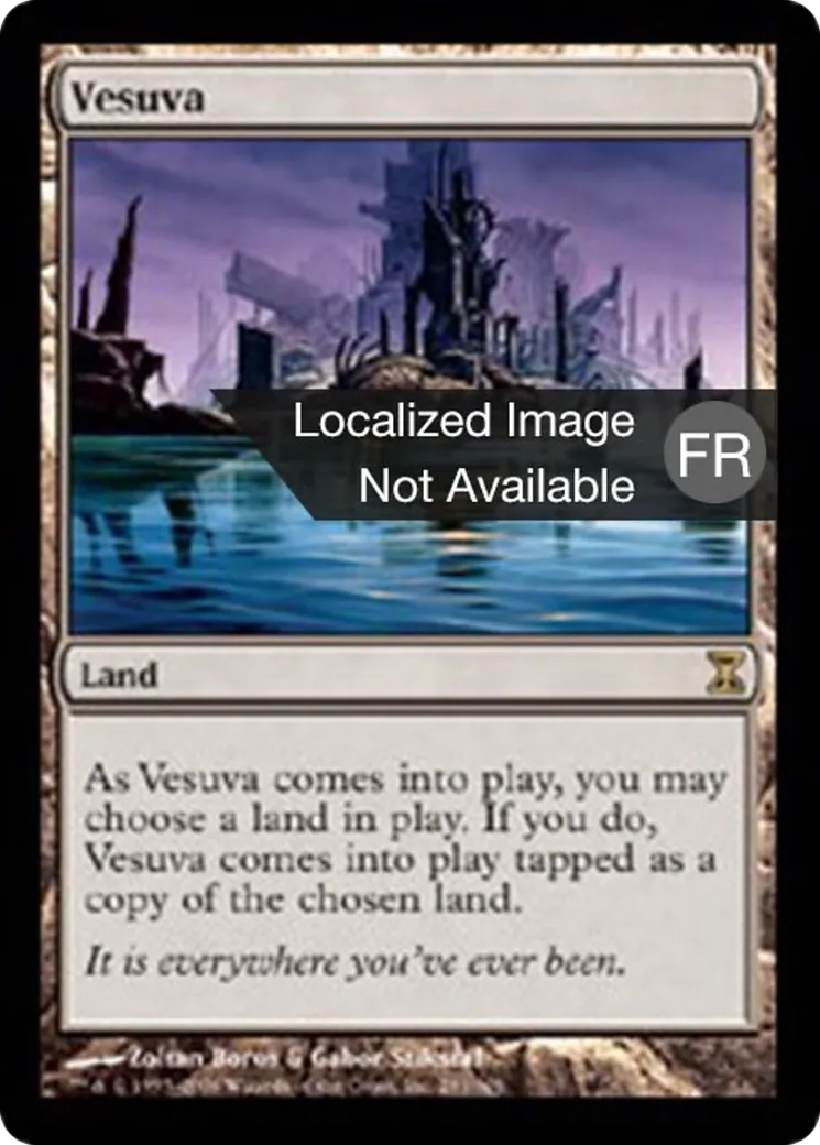 Vésuva — Time Spiral — Magic: The Gathering