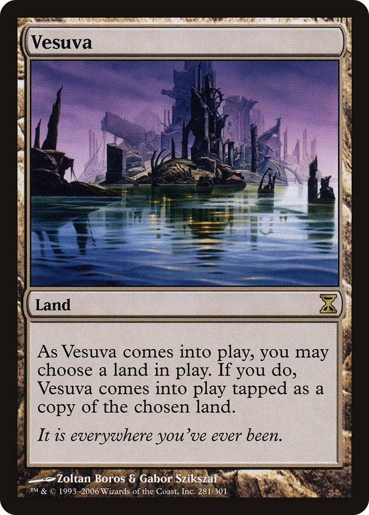 Vesuva — Time Spiral — Magic: The Gathering