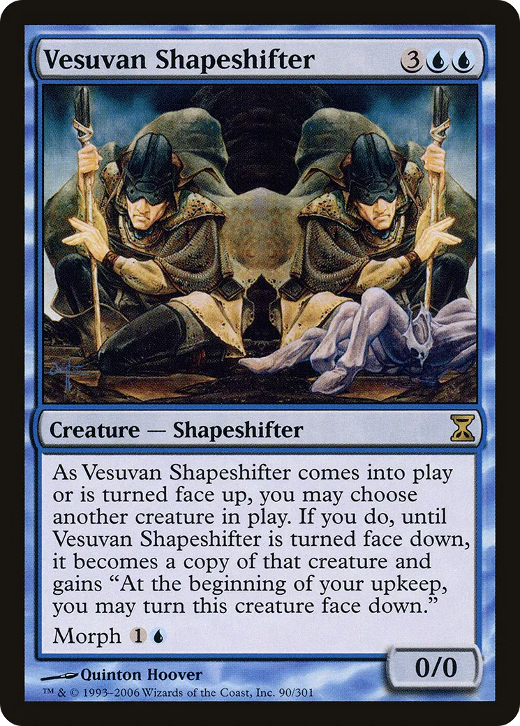 Vesuvan Shapeshifter — Time Spiral — Magic: The Gathering