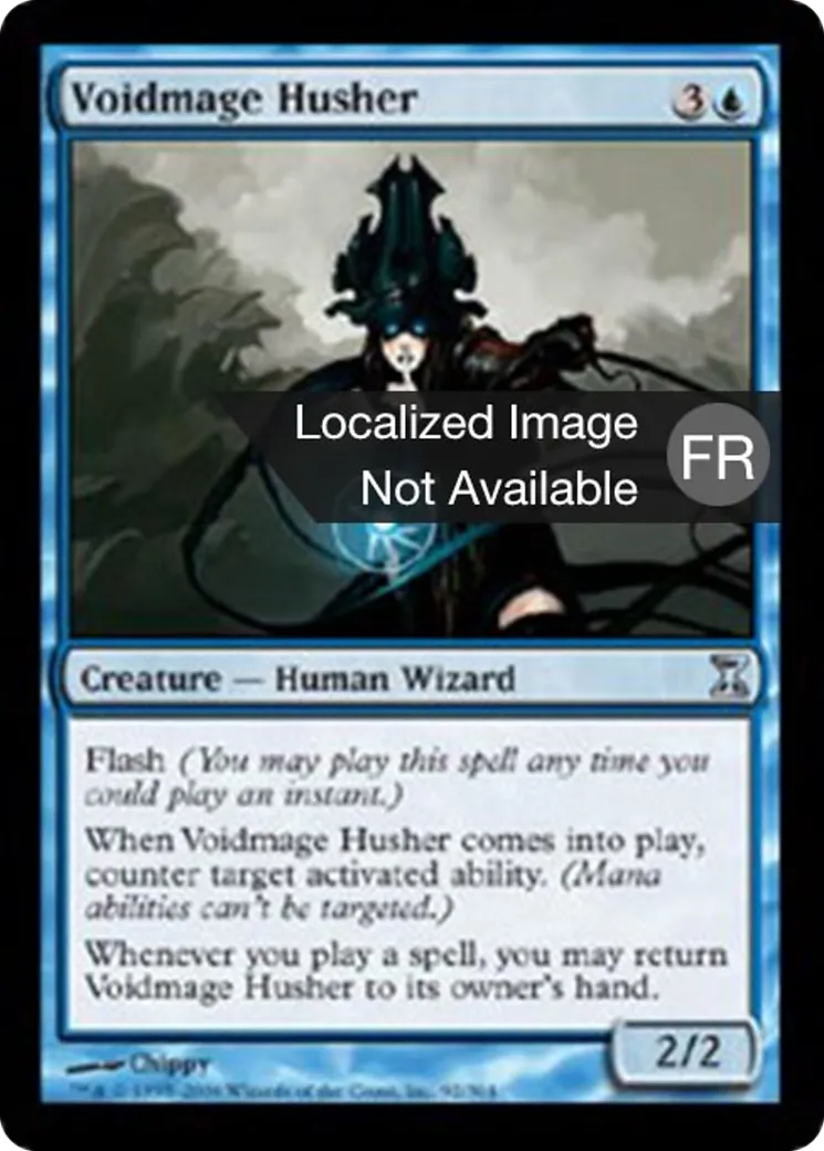 Videmage silencieuse — Time Spiral — Magic: The Gathering