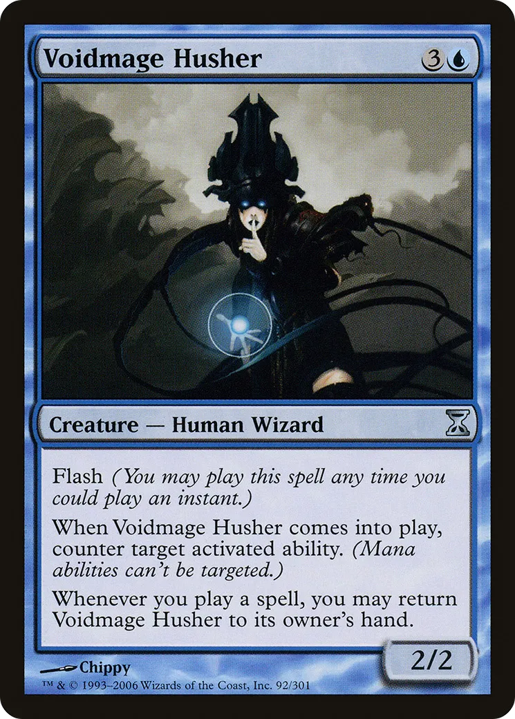 Videmage silencieuse — Time Spiral — Magic: The Gathering