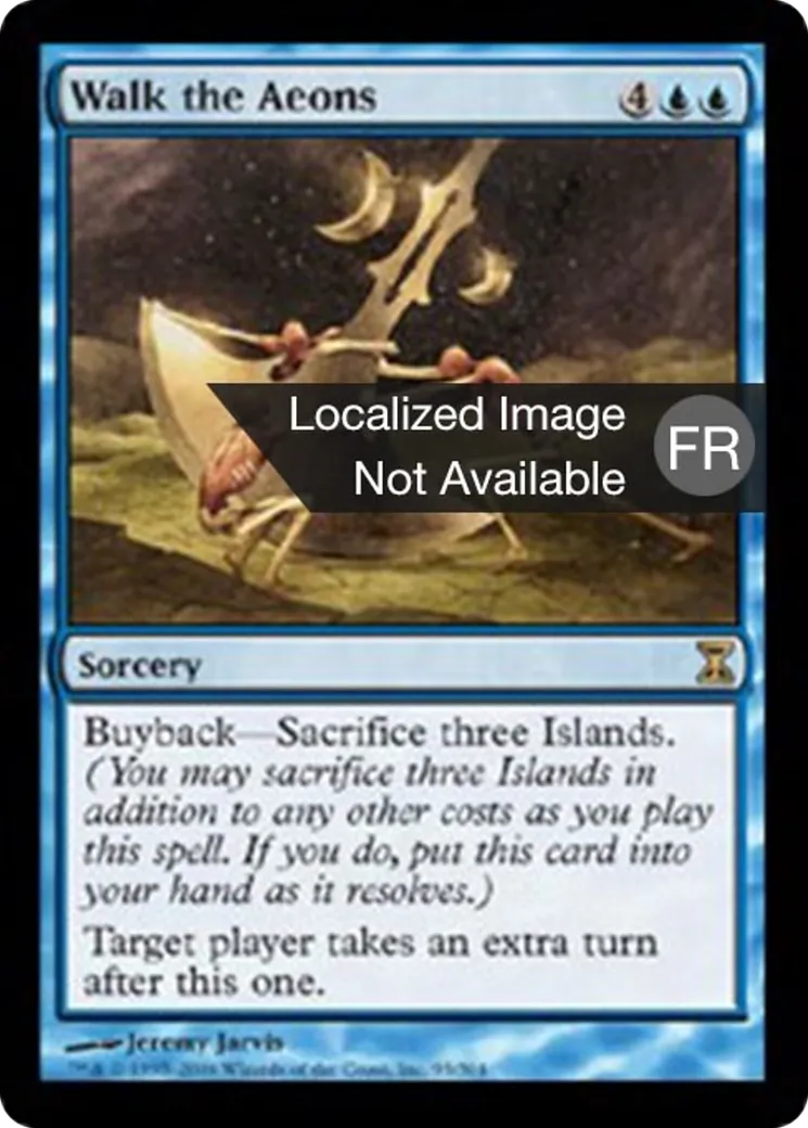 Au travers des éons — Time Spiral — Magic: The Gathering