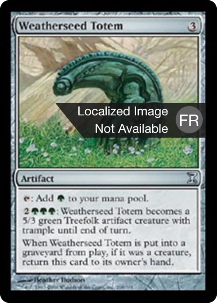 Totem de Brisengraine — Time Spiral — Magic: The Gathering
