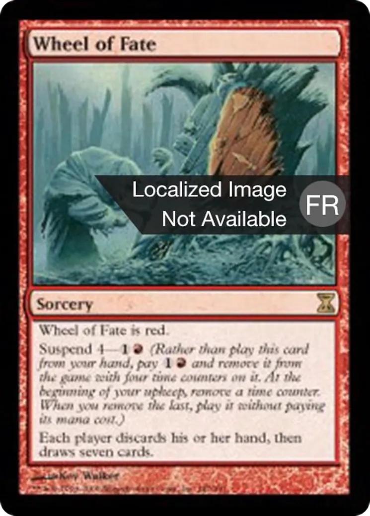 Roue du destin — Time Spiral — Magic: The Gathering