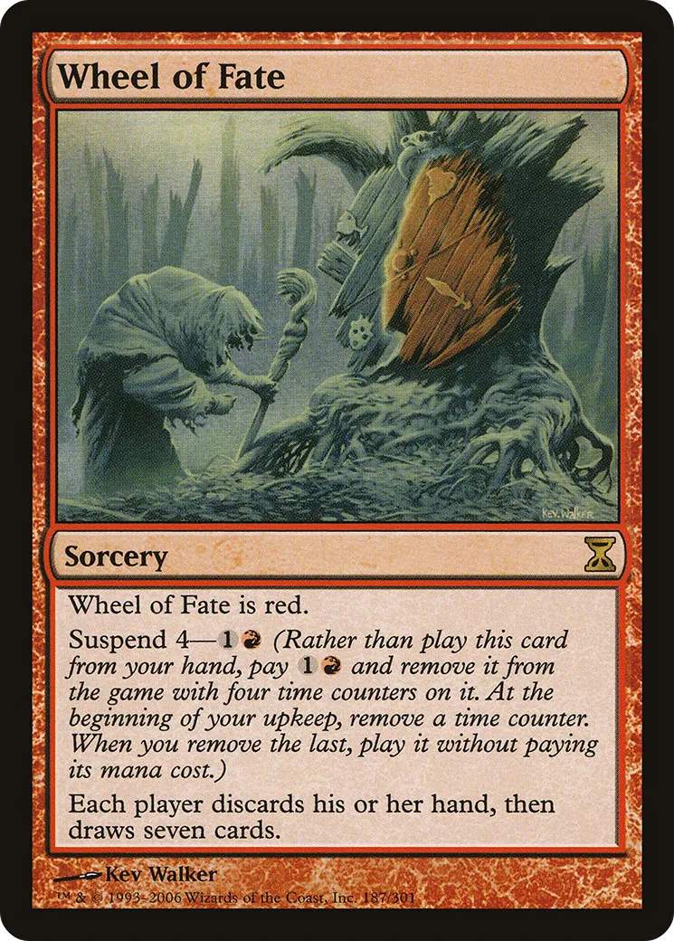 Wheel of Fate — Time Spiral — Magic: The Gathering