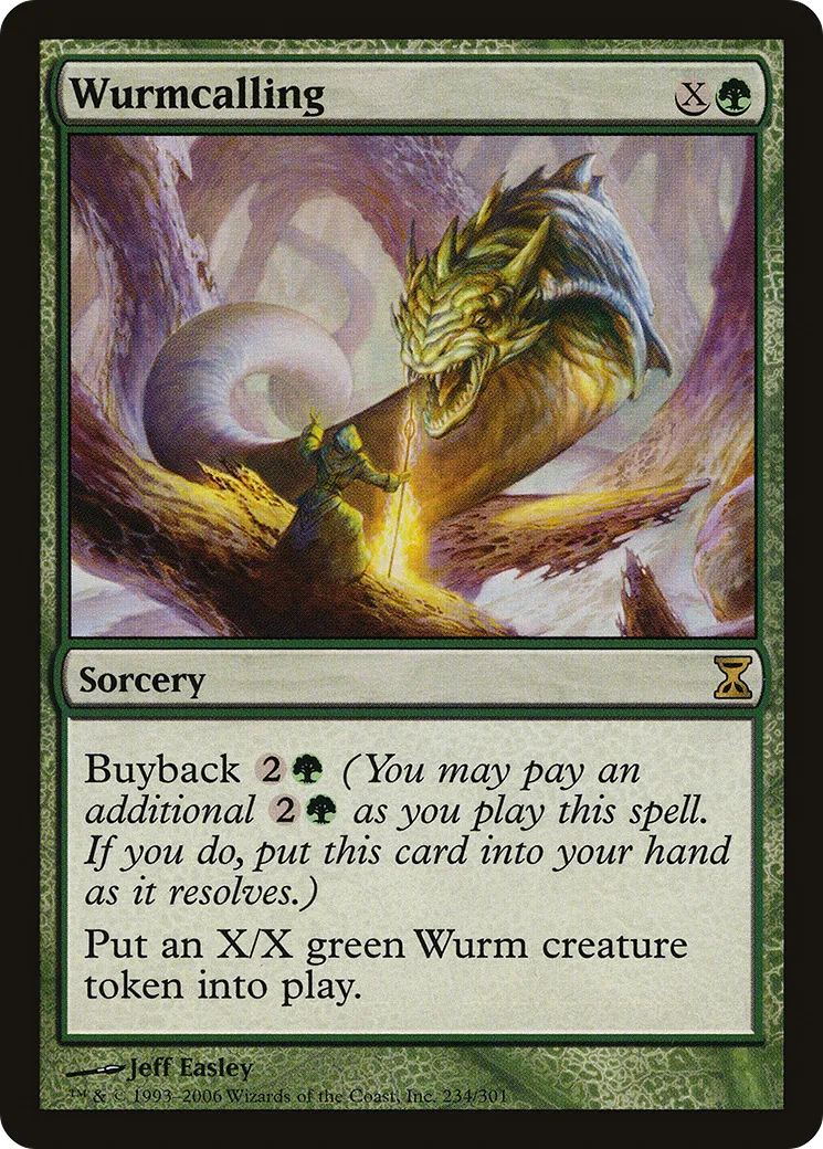 Adjuration des guivres — Time Spiral — Magic: The Gathering