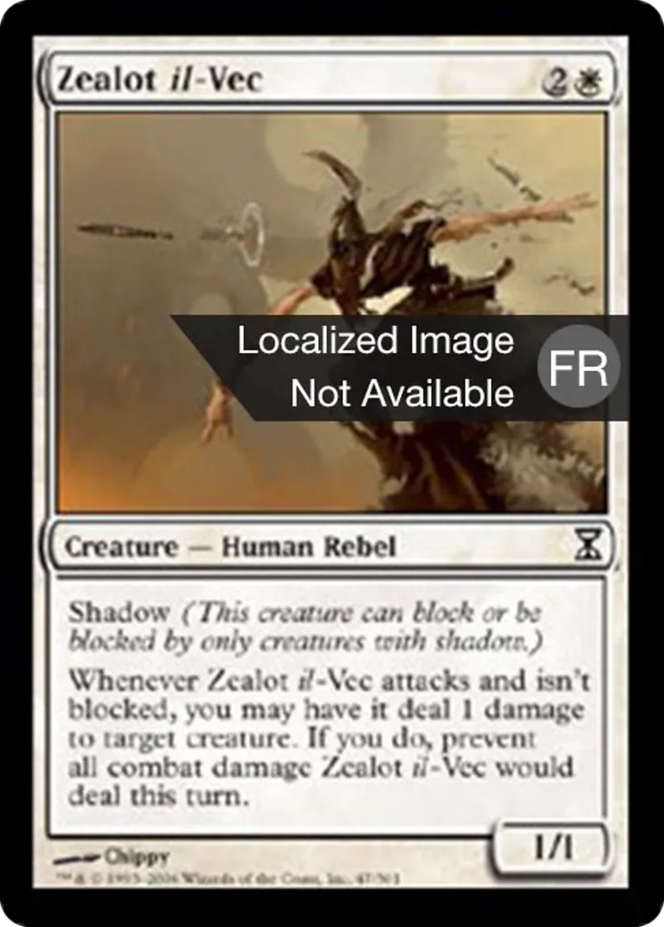 Zélateur il-Vec — Time Spiral — Magic: The Gathering