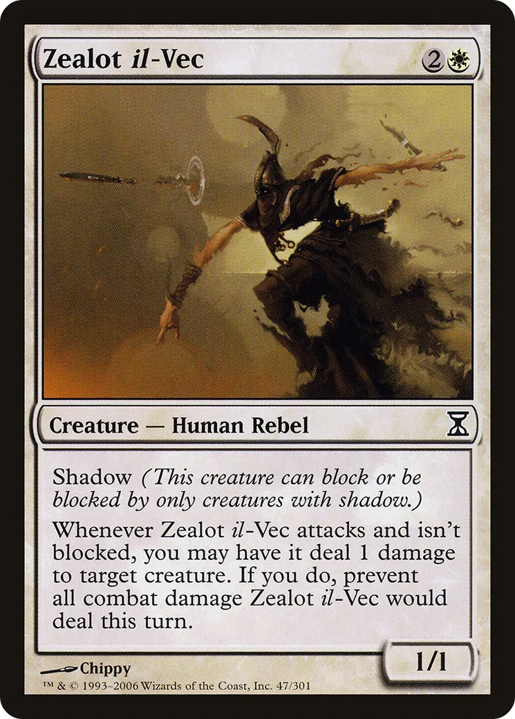 Zealot il-Vec — Time Spiral — Magic: The Gathering
