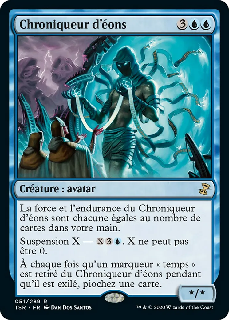 Chroniqueur d'éons — Time Spiral Remastered — Magic: The Gathering
