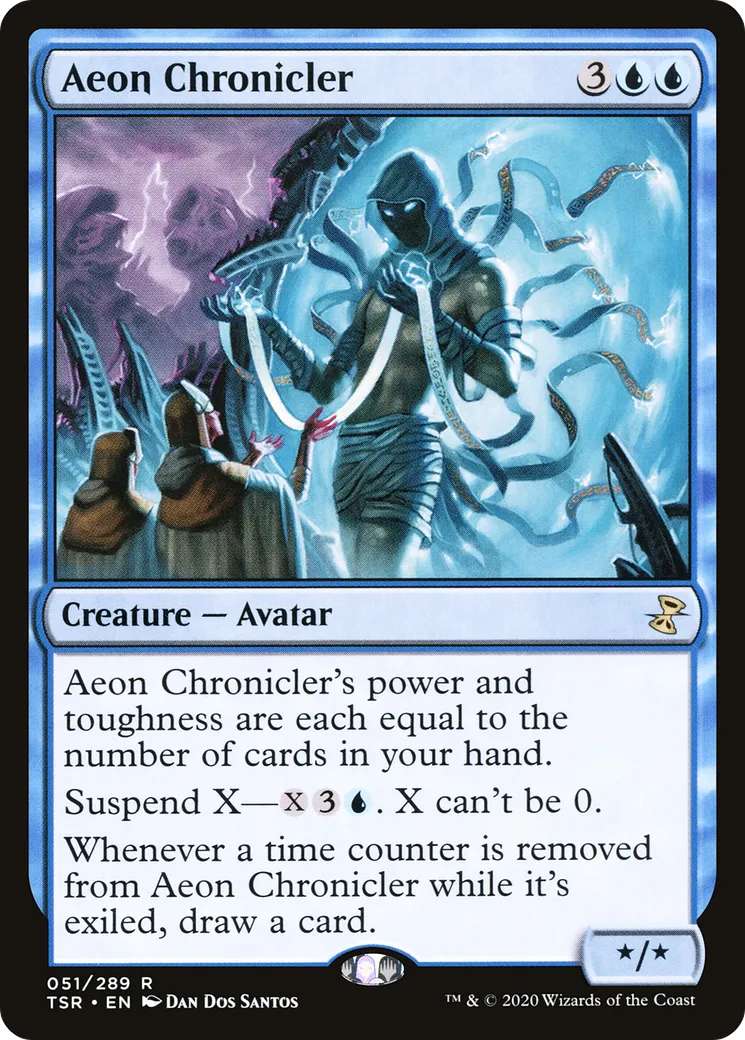 Aeon Chronicler — Time Spiral Remastered — Magic: The Gathering