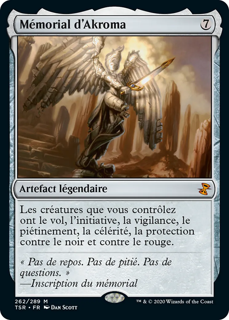 Mémorial d'Akroma — Time Spiral Remastered — Magic: The Gathering