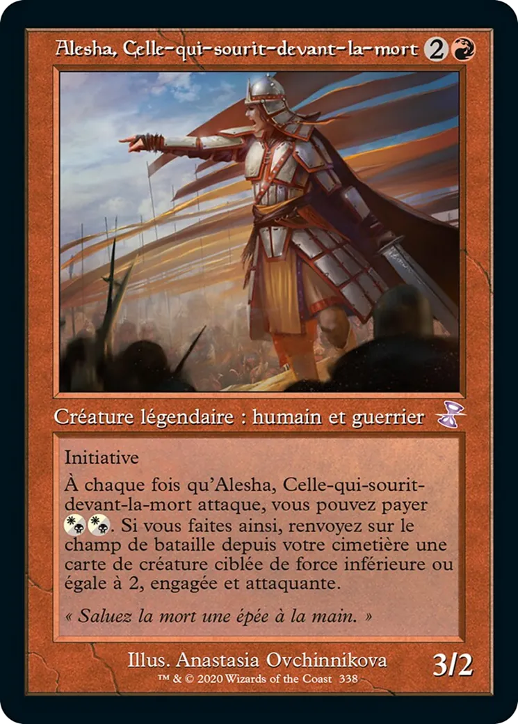 Alesha, Celle-qui-sourit-devant-la-mort — Time Spiral Remastered — Magic: The Gathering