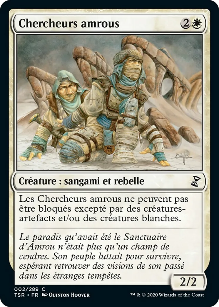 Chercheurs amrous — Time Spiral Remastered — Magic: The Gathering