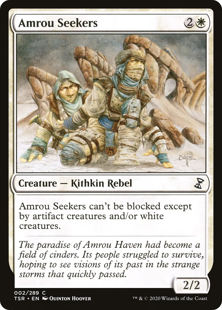 Amrou Seekers from Time Spiral Remastered - Magic: The Gathering