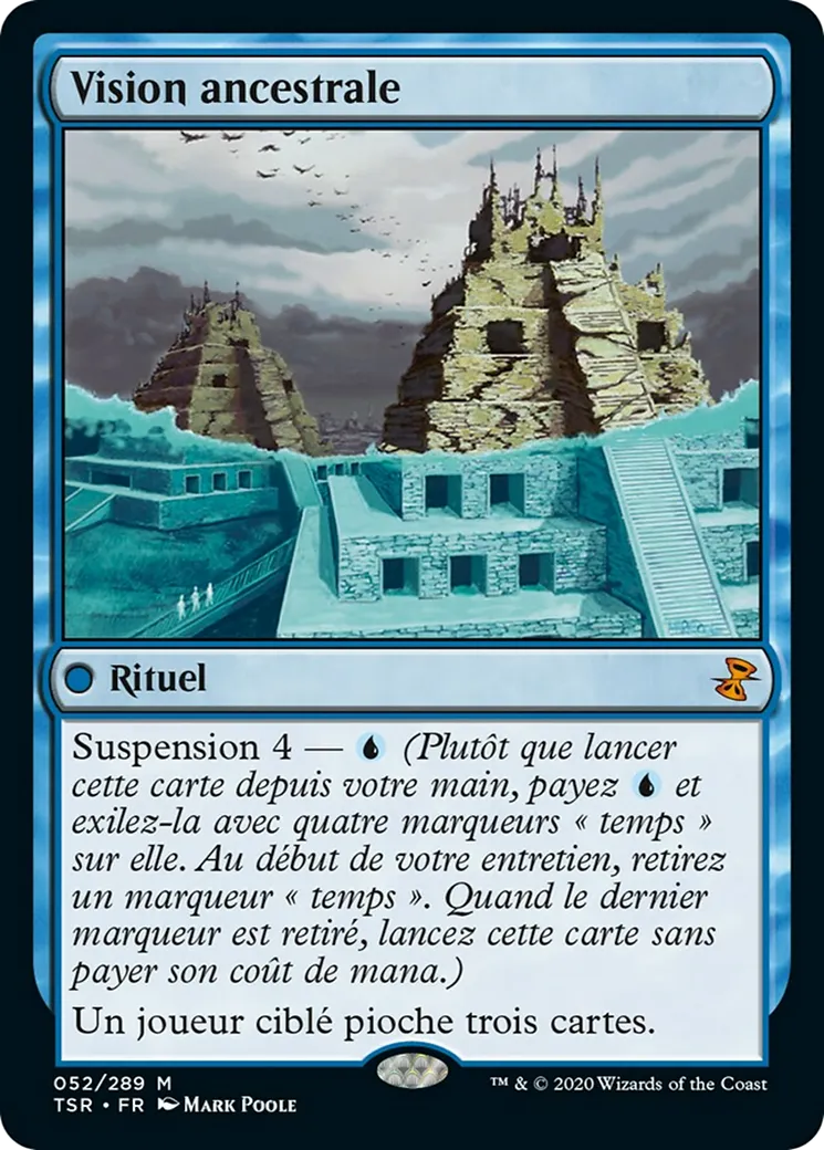 Vision ancestrale — Time Spiral Remastered — Magic: The Gathering