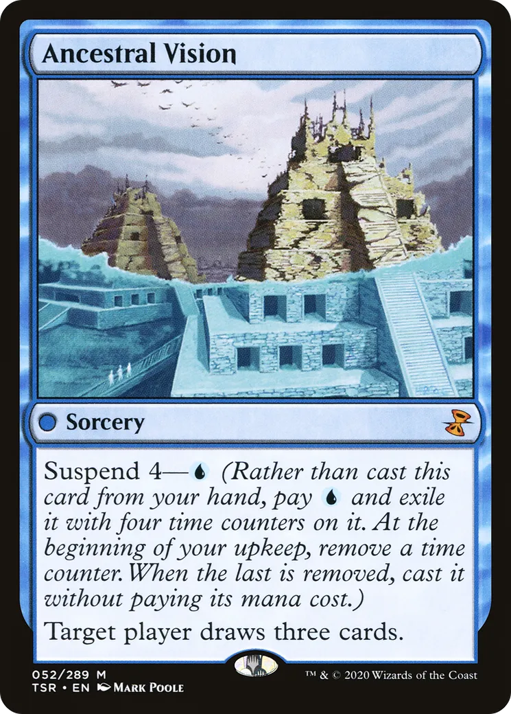 Ancestral Vision — Time Spiral Remastered — Magic: The Gathering