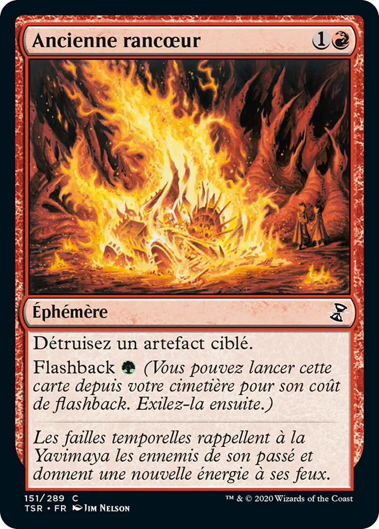 Ancienne rancœur — Time Spiral Remastered — Magic: The Gathering