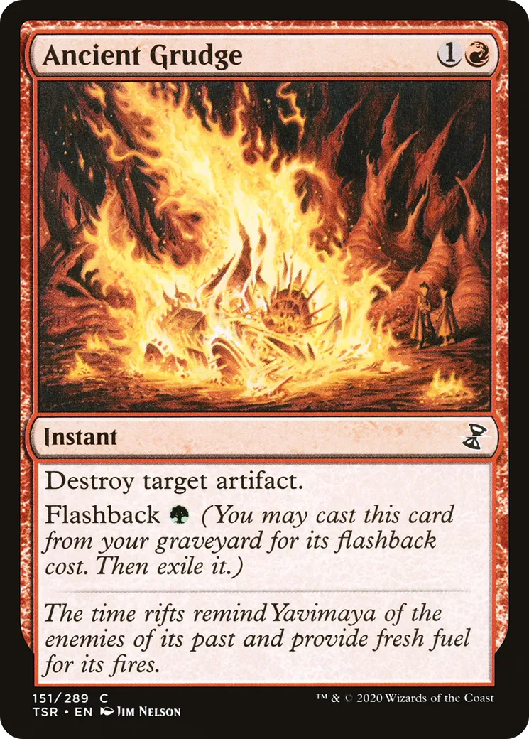 Ancienne rancœur — Time Spiral Remastered — Magic: The Gathering