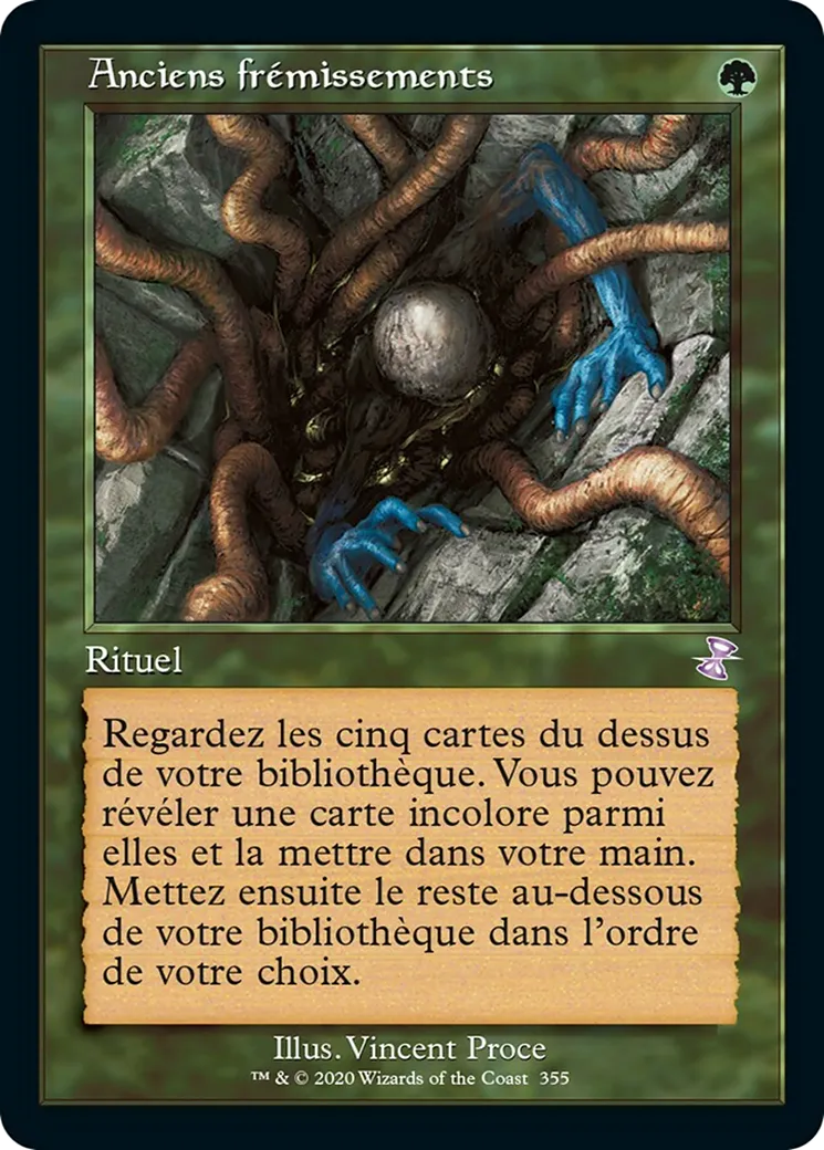 Anciens frémissements — Time Spiral Remastered — Magic: The Gathering