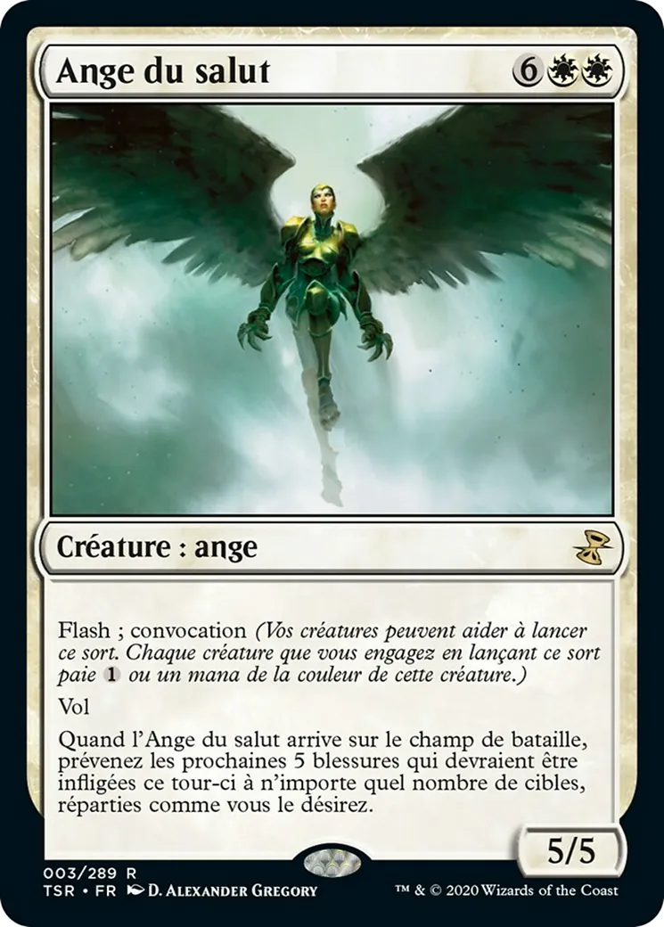 Ange du salut — Time Spiral Remastered — Magic: The Gathering