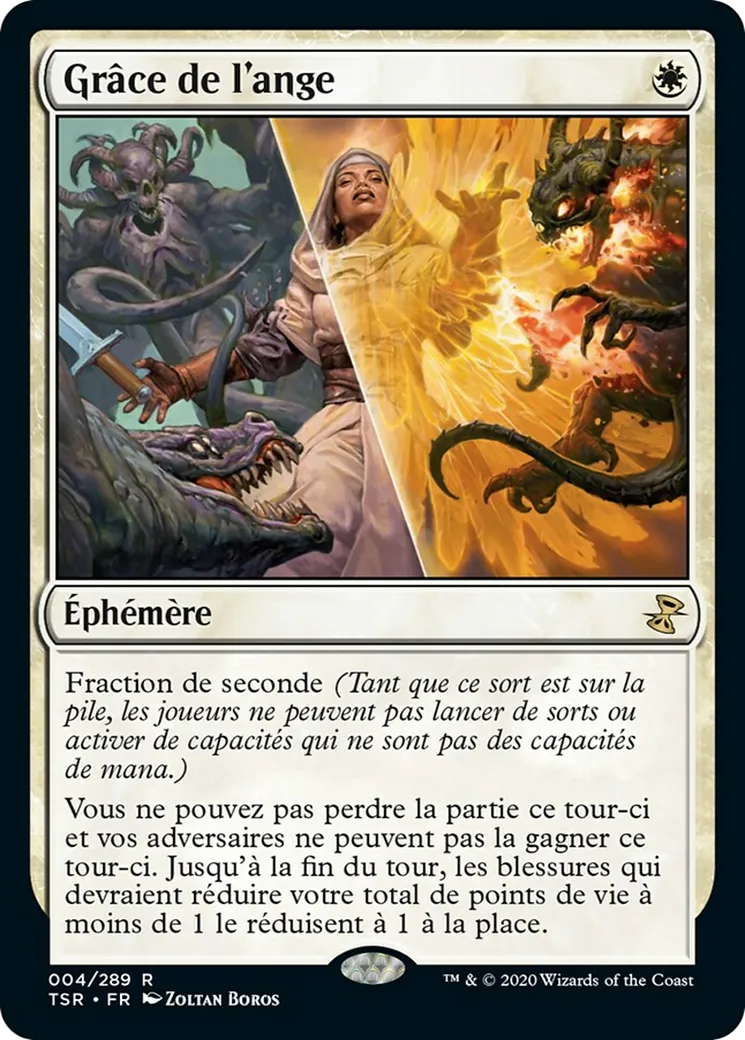 Grâce de l'ange — Time Spiral Remastered — Magic: The Gathering