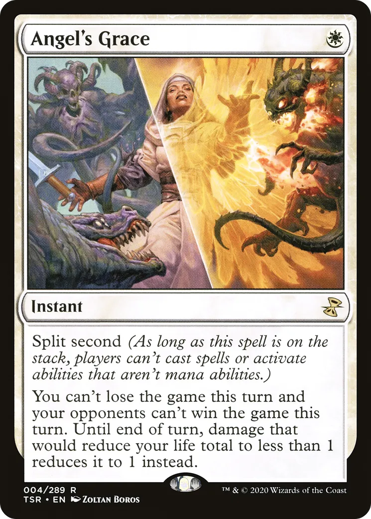 Grâce de l'ange — Time Spiral Remastered — Magic: The Gathering