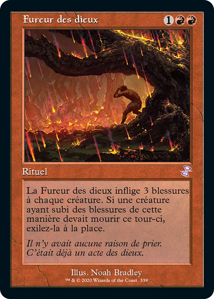 Fureur des dieux — Time Spiral Remastered — Magic: The Gathering