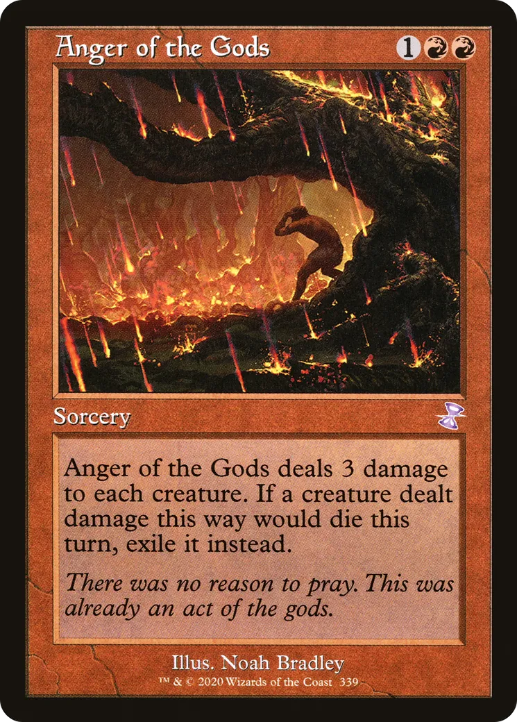 Fureur des dieux — Time Spiral Remastered — Magic: The Gathering