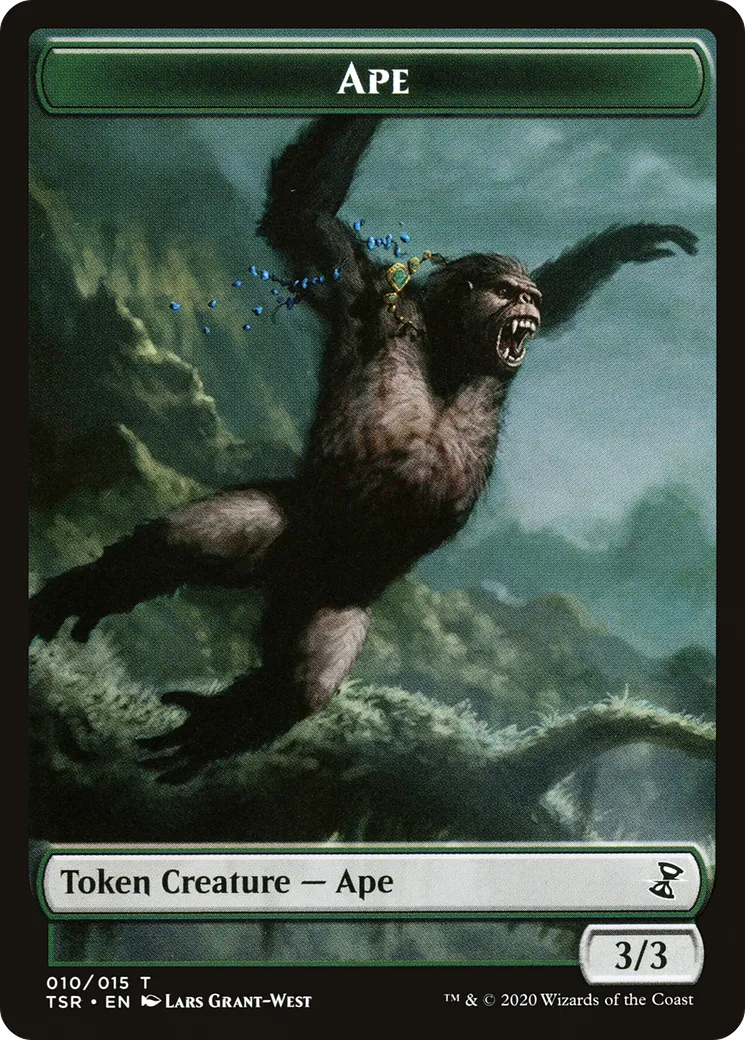 Ape — Time Spiral Remastered — Magic: The Gathering