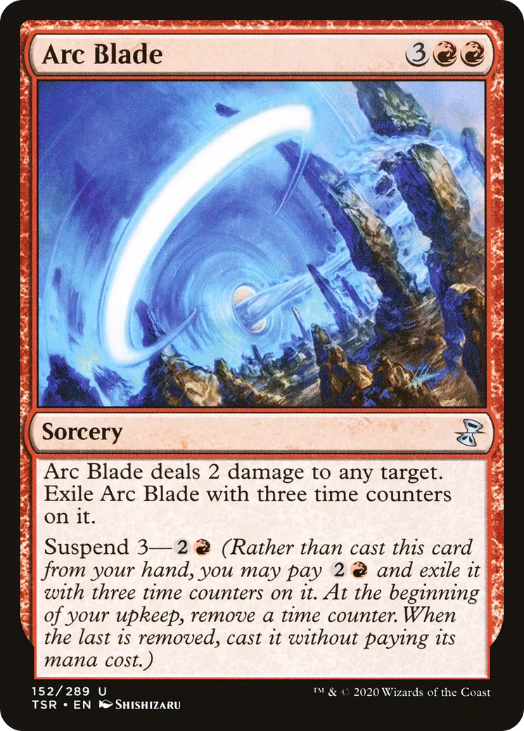 Arc Blade — Time Spiral Remastered — Magic: The Gathering