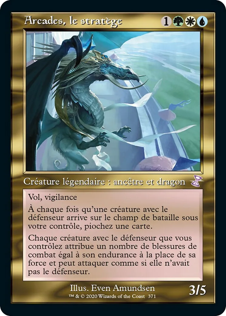 Arcades, le stratège — Time Spiral Remastered — Magic: The Gathering