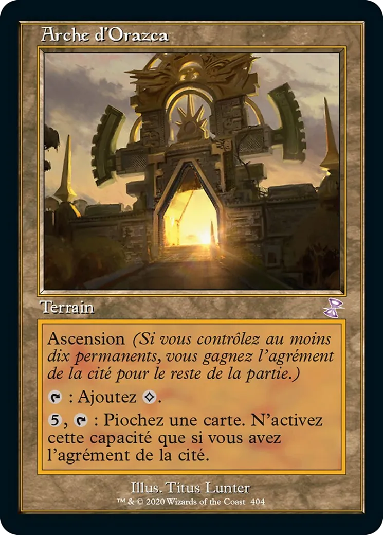 Arche d'Orazca — Time Spiral Remastered — Magic: The Gathering