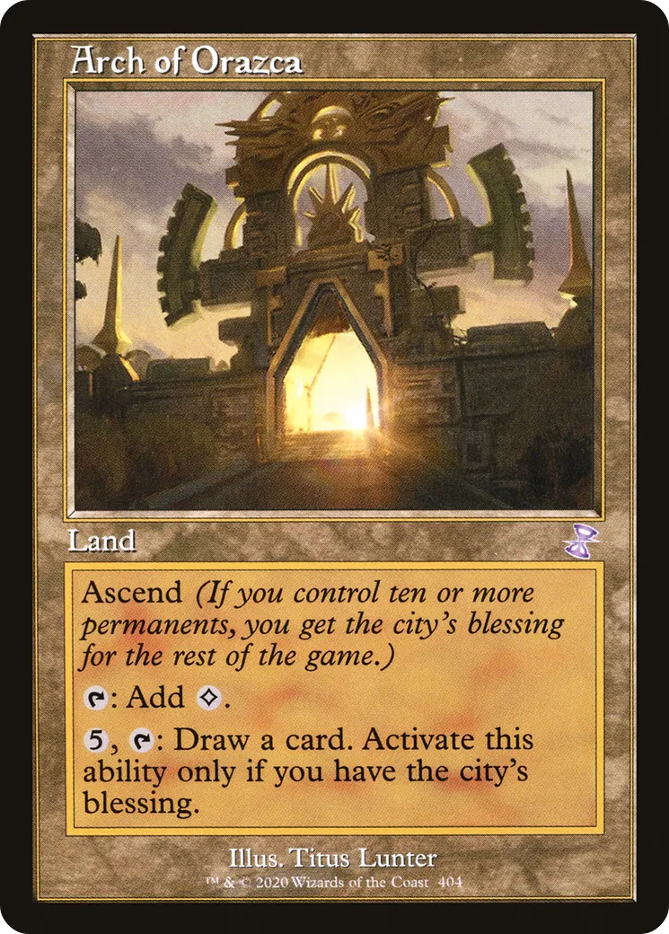 Arch of Orazca — Time Spiral Remastered — Magic: The Gathering