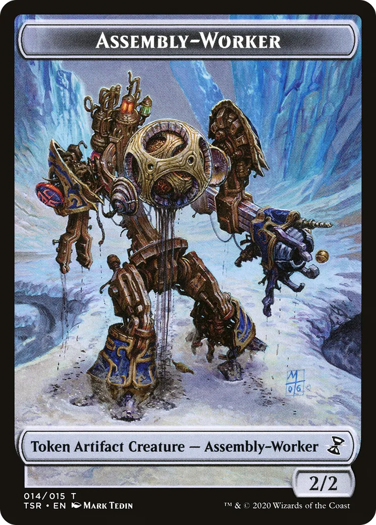 Assembly-Worker — Time Spiral Remastered — Magic: The Gathering
