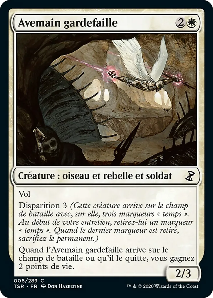 Avemain gardefaille — Time Spiral Remastered — Magic: The Gathering