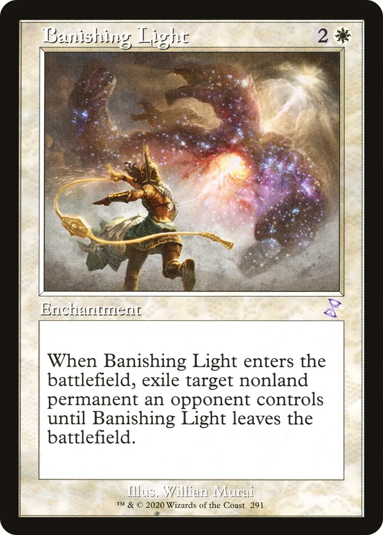 Banishing Light — Time Spiral Remastered — Magic: The Gathering