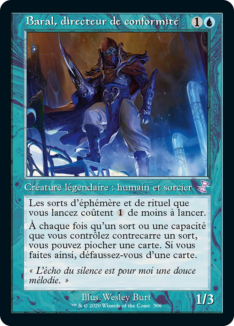 Baral, directeur de conformité — Time Spiral Remastered — Magic: The Gathering