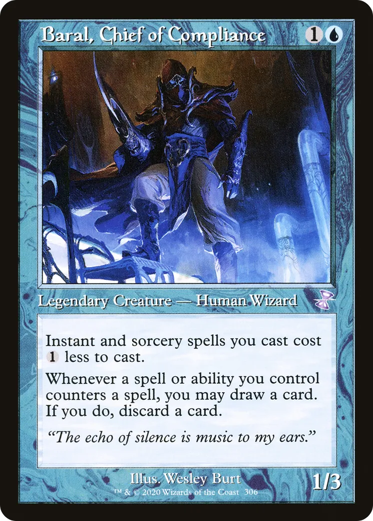 Baral, Chief of Compliance — Time Spiral Remastered — Magic: The Gathering