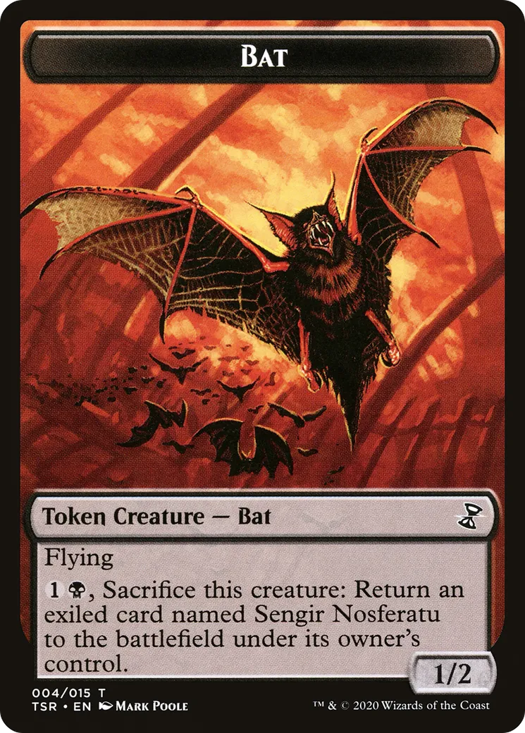 Bat — Time Spiral Remastered — Magic: The Gathering