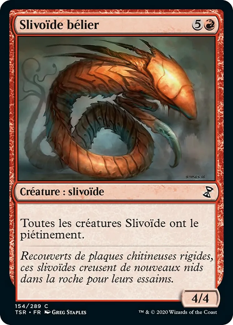 Slivoïde bélier — Time Spiral Remastered — Magic: The Gathering