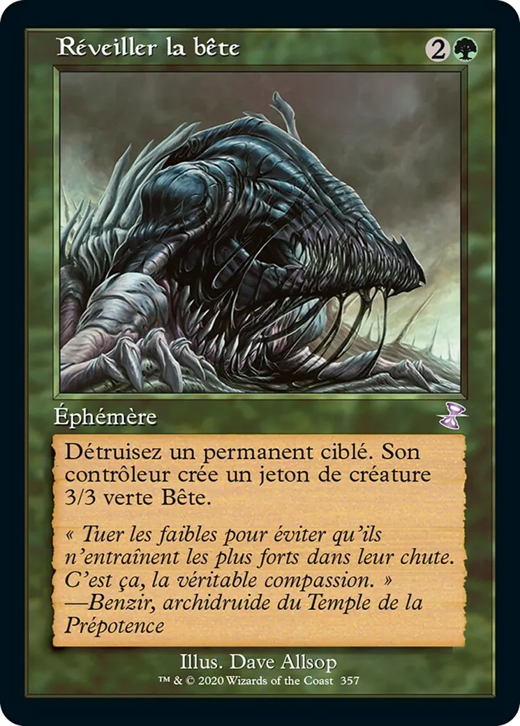 Réveiller la bête — Time Spiral Remastered — Magic: The Gathering