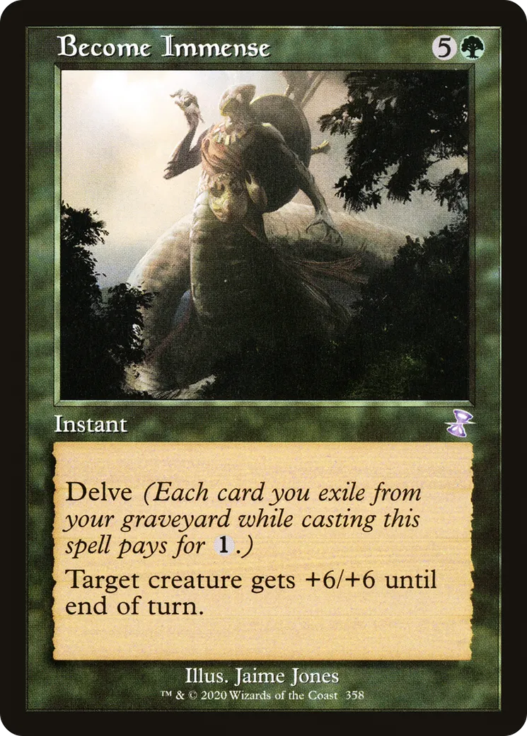 Become Immense — Time Spiral Remastered — Magic: The Gathering