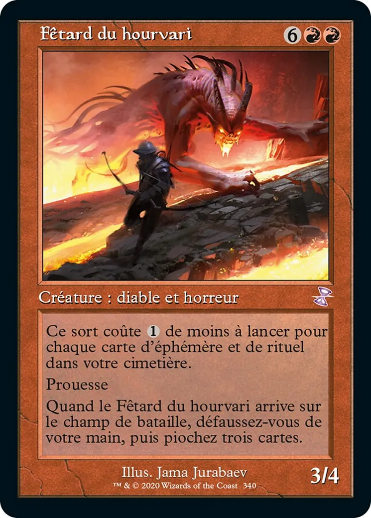 Fêtard du hourvari from Time Spiral Remastered - Magic: The Gathering